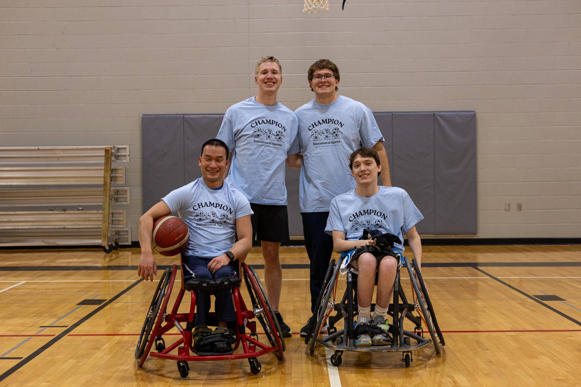 Intramural Sports 3v3 Wheelchair Basketball Champions